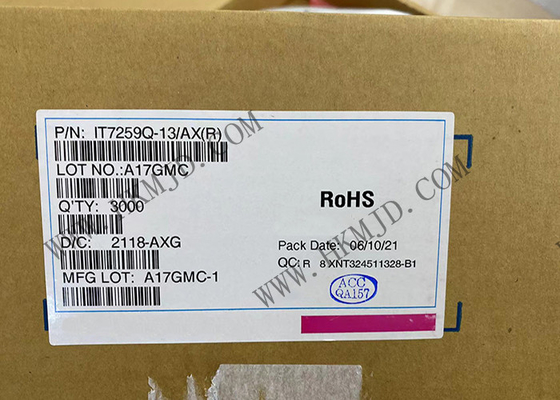 Chip mạch tích hợp IT7259Q-13 / AX IT7259Q-13 Bộ điều khiển phát hiện cảm biến điện dung