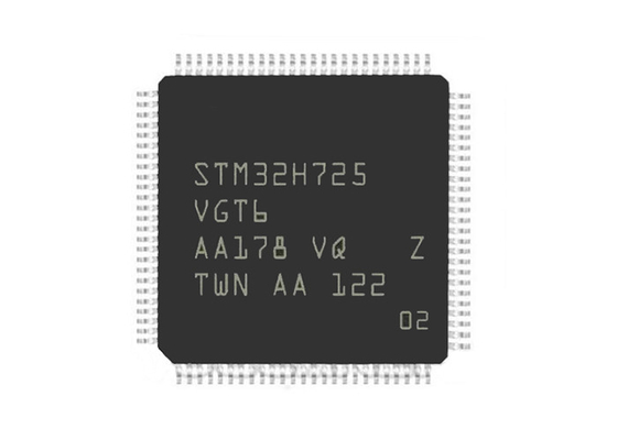 Chip mạch tích hợp STM32H725VGT6 Bộ vi điều khiển ARM STM32H725 LQFP100