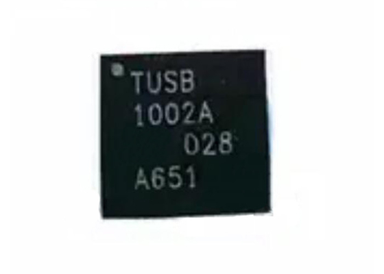 Bộ chip tích hợp USB3.2 10Gbps TUSB1002ARGER Bộ chuyển đổi tuyến tính kênh đôi QFN24