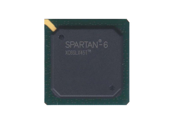 Chip mạch tích hợp XC6SLX45-2FGG484I FPGA IC Kết nối nối tiếp tốc độ cao
