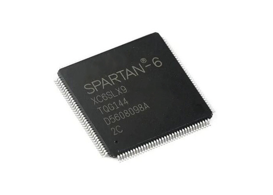 Mảng cổng có thể lập trình trường 1080MHz XC6SLX9-2TQG144C XC6SLX9 TQFP144