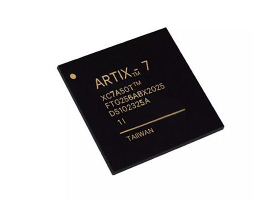 4075LAB FPGA IC XC7A50T-1FTG256I Mảng cổng lập trình trường XC7A50 FBGA256
