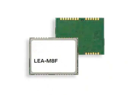 Mô-đun tham chiếu tần số thời gian LEA-M8F-0 GNSS SMD28 44mA Độ ồn thấp