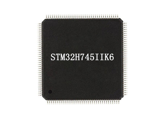 STM32H745IIK6 Dual Core 2MB Flash Bộ vi điều khiển nhúng ARM IC 201-UFBGA