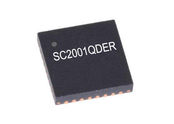 Chip giao thức sạc nhanh SC2001QDER Lên đến 4 nhóm điều khiển tín hiệu DPDM