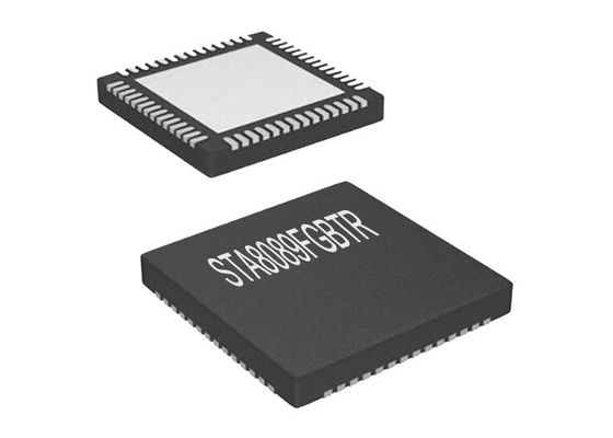 Chip mạch tích hợp 12Mbps STA8089FGBTR Chip thu RF VFQFN56