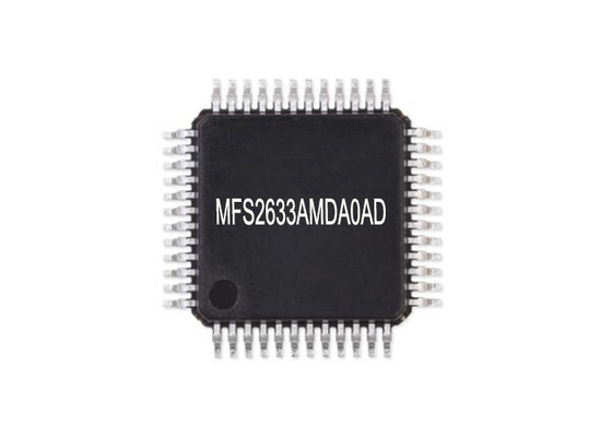 Chip cơ sở hệ thống an toàn ô tô MFS2633AMDA0AD lên đến ASIL-D 2 GPIO HLQFP48