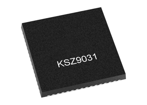 Chip mạch tích hợp KSZ9031RNXIA Bộ thu phát Gigabit Ethernet với RGMII