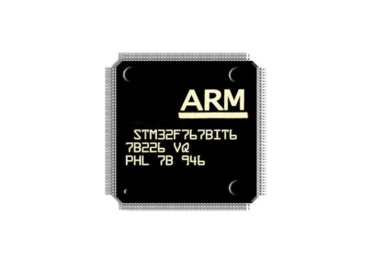 IC vi điều khiển STM32F767BIT6 ARM Cortex-M7 hiệu suất cao 208-LQFP