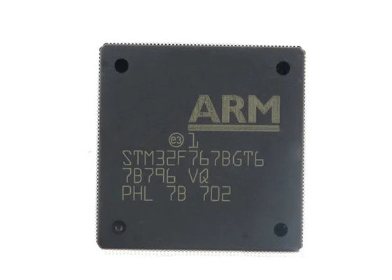 IC vi điều khiển lõi đơn Flash 1MB STM32F767BGT6 hiệu suất cao