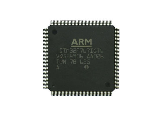Chip mạch tích hợp 216MHz STM32F767IGT6 IC vi điều khiển 32 bit 176-LQFP