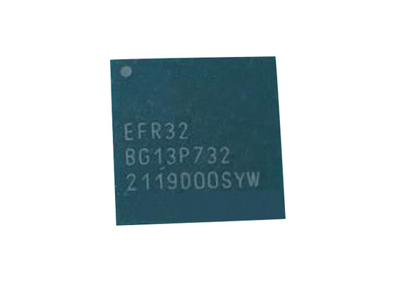IC thu phát RF EFR32BG13P732F512GM48 BT Chip đơn SoC VFQFN48 năng lượng thấp