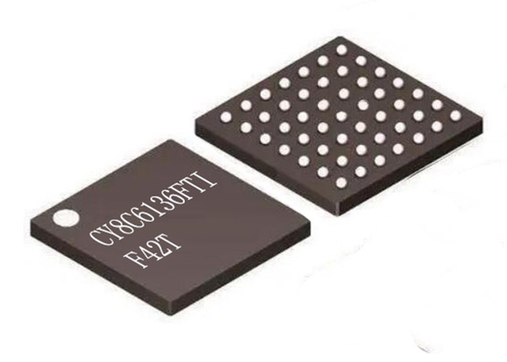 IC vi điều khiển ARM Cortex M4 CY8C6136FTI-F42T 150MHz XFBGA80 Hiệu suất cao