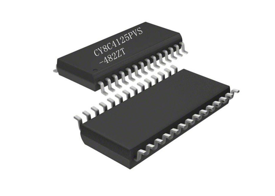 IC MCU 32BIT 32KB CY8C4125PVS-482ZT PSoC 4100M Bộ vi điều khiển cánh tay 28-SSOP