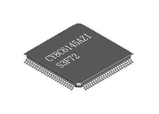 IC vi điều khiển CPU kép CY8C6145AZI-S3F72 Surface Mount LQFP100 Công suất thấp
