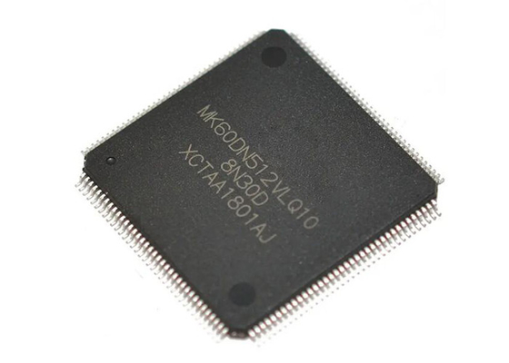 Chip mạch tích hợp MK60DN512VLQ10 ARM Cortex M4 Core MCU Chip 144LQFP