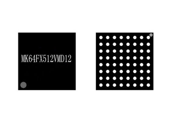 Chip mạch tích hợp MK64FX512VMD12 Bộ vi điều khiển ARM Cortex M4 120 MHz với FPU