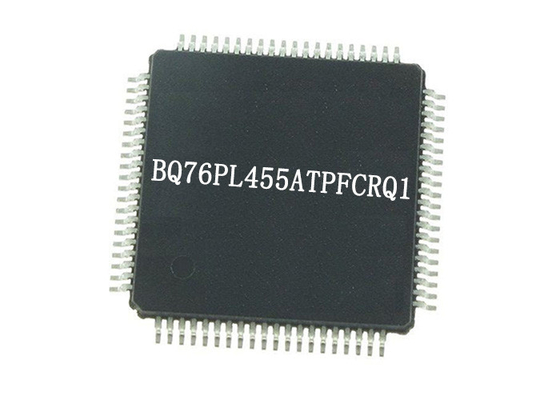 Chip ô tô BQ76PL455ATPFCRQ1 Bộ điều khiển đa chức năng dùng pin IC 80-TQFP