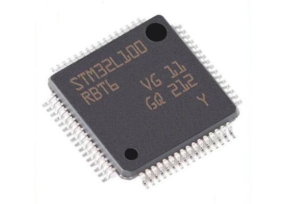 Chip mạch tích hợp 32MHz STM32L100RBT6 Vi điều khiển lõi đơn IC 64LQFP