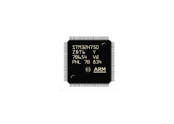 Chip mạch tích hợp STM32H750ZBT6 Flash 1 MB RAM IC vi điều khiển 144-LQFP
