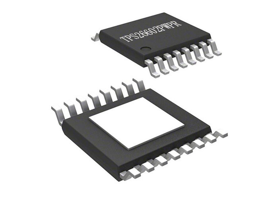 IC quản lý nguồn 60V TPS26602PWPR 2A Bộ điều chỉnh cầu chì điện tử HTSSOP16