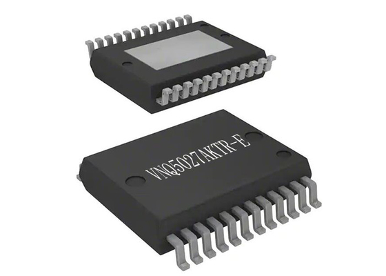 Nạp Driver IC VNQ5027AKTR-E 29A Quad Channel High Side Chip Driver 24SOP