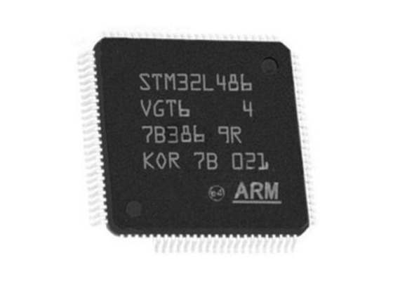 Chip vi điều khiển STM32L486VGT6 Arm Cortex M4 công suất thấp 80 MHz 100LQFP