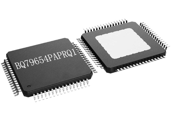 IC quản lý nguồn BQ79654PAPRQ1 Chip quản lý pin Power TQFP68 Surface Mount