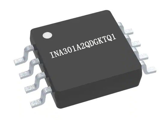 Chip ô tô INA301A2QDGKTQ1 Bộ điều chỉnh màn hình dòng điện đầu ra không trôi điện áp tốc độ cao