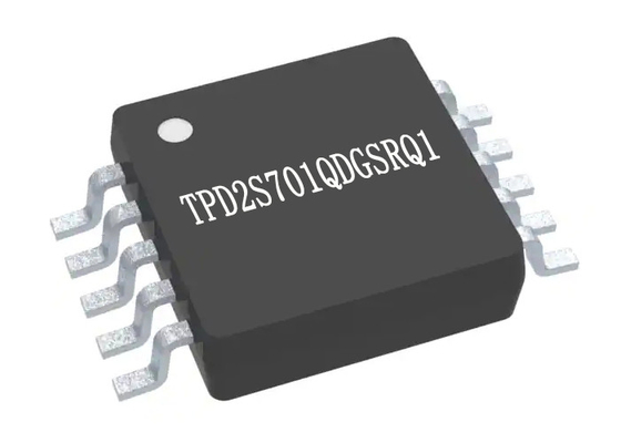 TPD2S701QGSRQ1 Dòng dữ liệu 2 kênh USB dành cho ô tô Ngắn đến VBUS và Bảo vệ ESD IEC