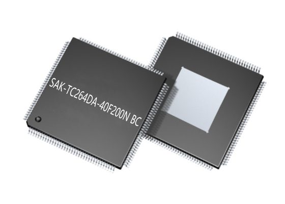 Lên đến 2,5 MB Flash SAK-TC264DA-40F200N IC Bộ vi điều khiển lõi đơn 32 bit BC