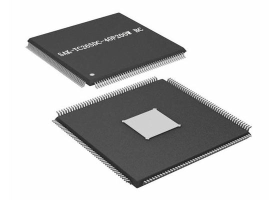 Bộ vi điều khiển SAK-TC265DC-40F200W BC 32-bit Dual-Core 200MHz 2.5MB PG-LQFP-176-22