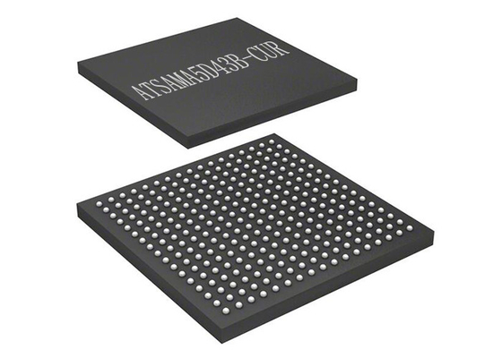 1 lõi 600MHz ATSAMA5D43B-CUR 32Bit Microcontroller MCU 289LFBGA