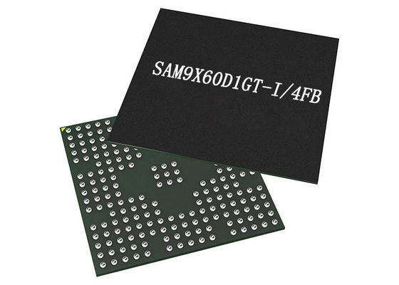 Máy vi điều khiển MCU SAM9X60D1GT-I/4FB Bộ vi xử lý 32 bit IC 233-TFBGA