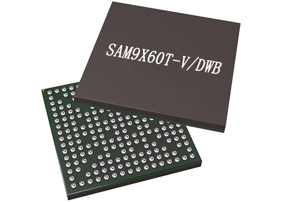 IC vi xử lý cánh tay công suất cực thấp MCU SAM9X60T-V/DWB