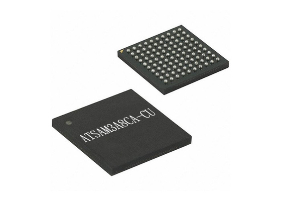 Vi điều khiển lõi đơn ATSAM3A8CA-CU IC 84MHz ARM Cortex M3 100TFBGA