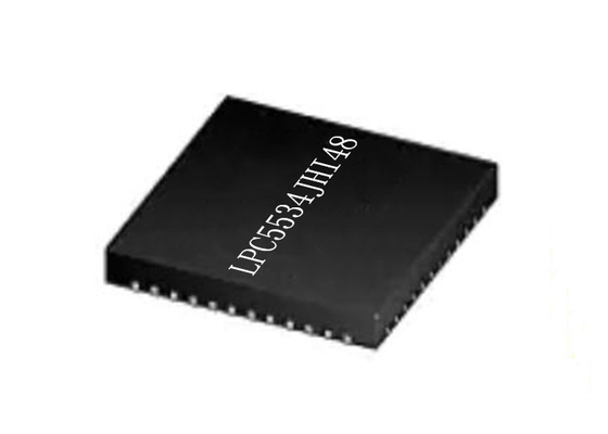 Chip vi điều khiển ARM Cortex M33 LPC5534JHI48 48HVQFN MCU mục đích chung