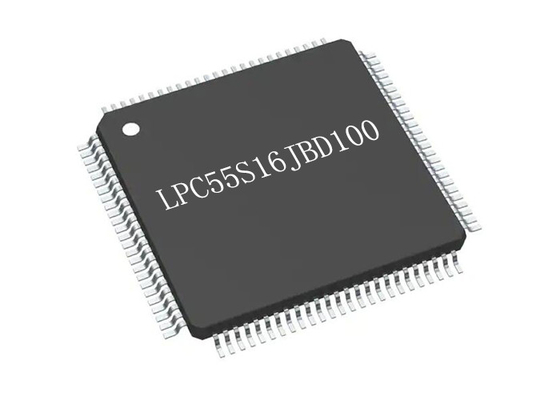 Chip Mạch Tích Hợp LPC55S16JBD100 LQFP100 32Bit Vi Điều Khiển Chip 256KB