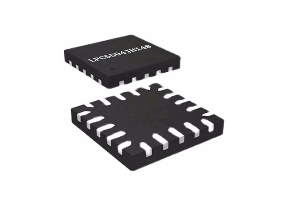 LPC5504JHI48E Máy vi điều khiển MCU 96MHz Máy vi điều khiển đơn lõi 32 bit HVQFN-48