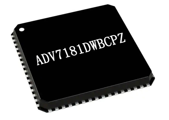 ADV7181DWBCPZ Bộ Giải Mã Video Đa Dạng 10 Kênh 10Bit Và Bộ Số Hóa Đồ Họa RGB