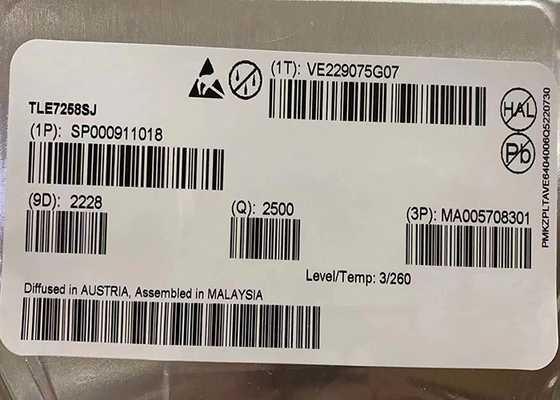 IC thu phát LIN TLE7258SJ Chip mạch tích hợp Chip thu phát 8SOIC 20Kbps