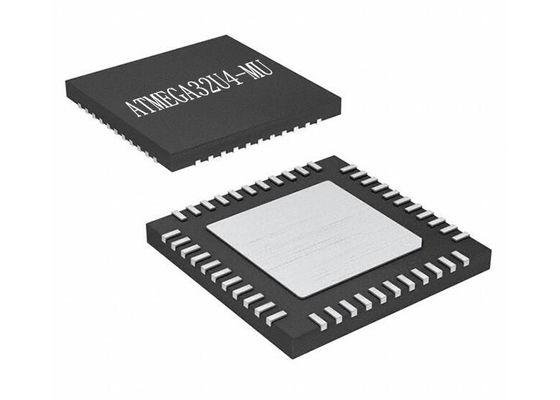 Chip mạch tích hợp 16MHz ATMEGA32U4-MU Chip vi điều khiển 8Bit Chip IC 44VQFN