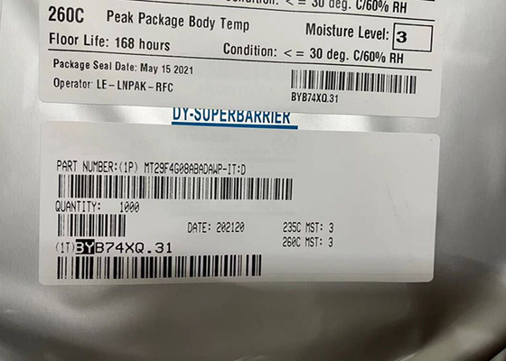MT29F4G08ABADAWP-IT:D Bộ nhớ IC Chip 4Gbit Flash NAND bộ nhớ IC 48TFSOP