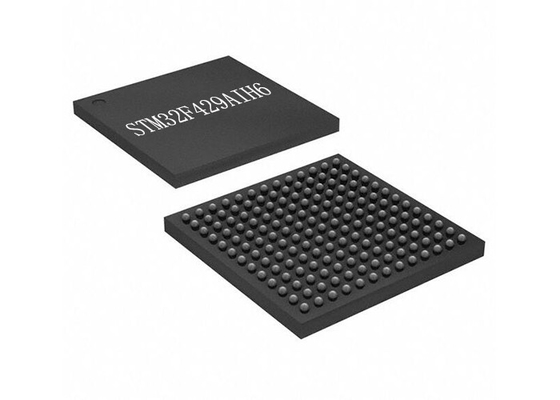 169UFBGA STM32F429AIH6 IC tích hợp Vi điều khiển 180MHz Chip 32Bit lõi đơn