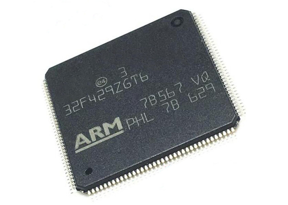 STM32F429ZGT6 IC tích hợp Chip vi điều khiển ARM Cortex M4 144LQFP lõi đơn