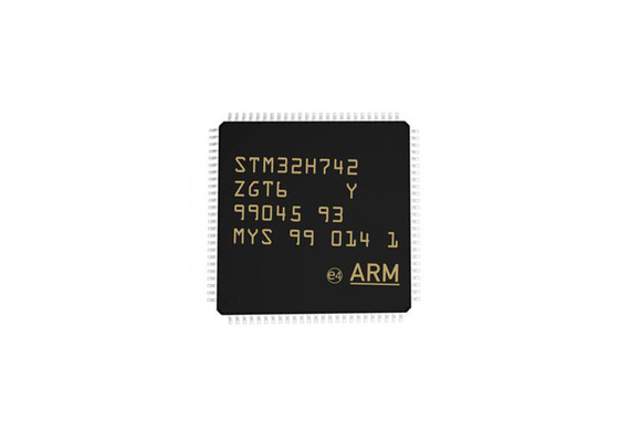 Bộ vi điều khiển hiệu suất cao MCU STM32H742ZGT6 Bộ vi điều khiển IC 144-LQFP