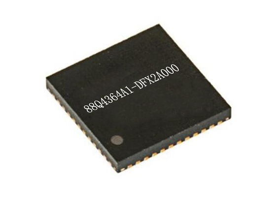 Ethernet IC 88Q4364A1-DFX2A000 Bộ thu phát lớp vật lý Ethernet cặp đơn WQFN52