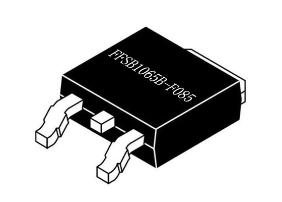 27A Diode FFSB1065B-F085 Chip ô tô TO-263-3 Bộ chỉnh lưu 650V Điốt đơn