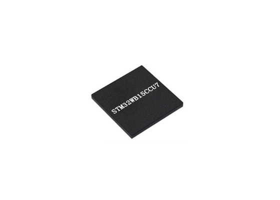IC vi điều khiển MCU 32 bit không dây đa giao thức 48-UFQFN STM32WB15CCU7