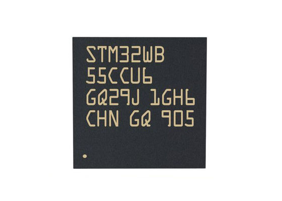 STM32WB55CCU6 32 MHz 256 Kbytes 48-UFQFN Tấm vi điều khiển tiếp xúc MCU